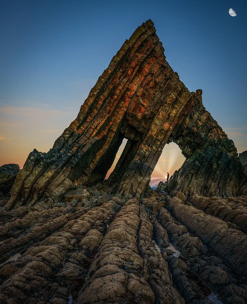 A crazy place to get to and explore. Utterly exhausting.
