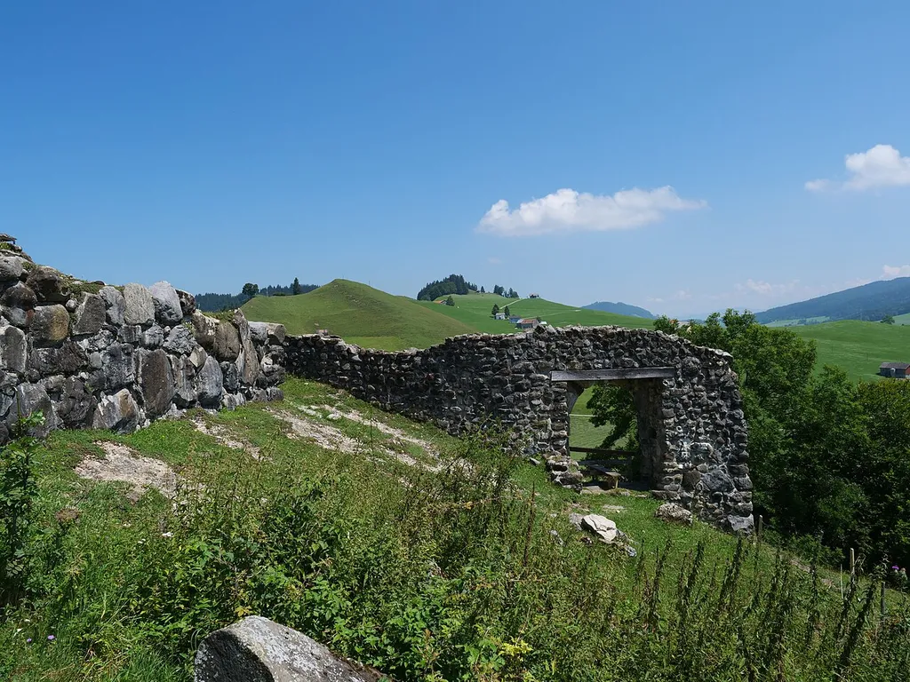 Burgruine Clanx