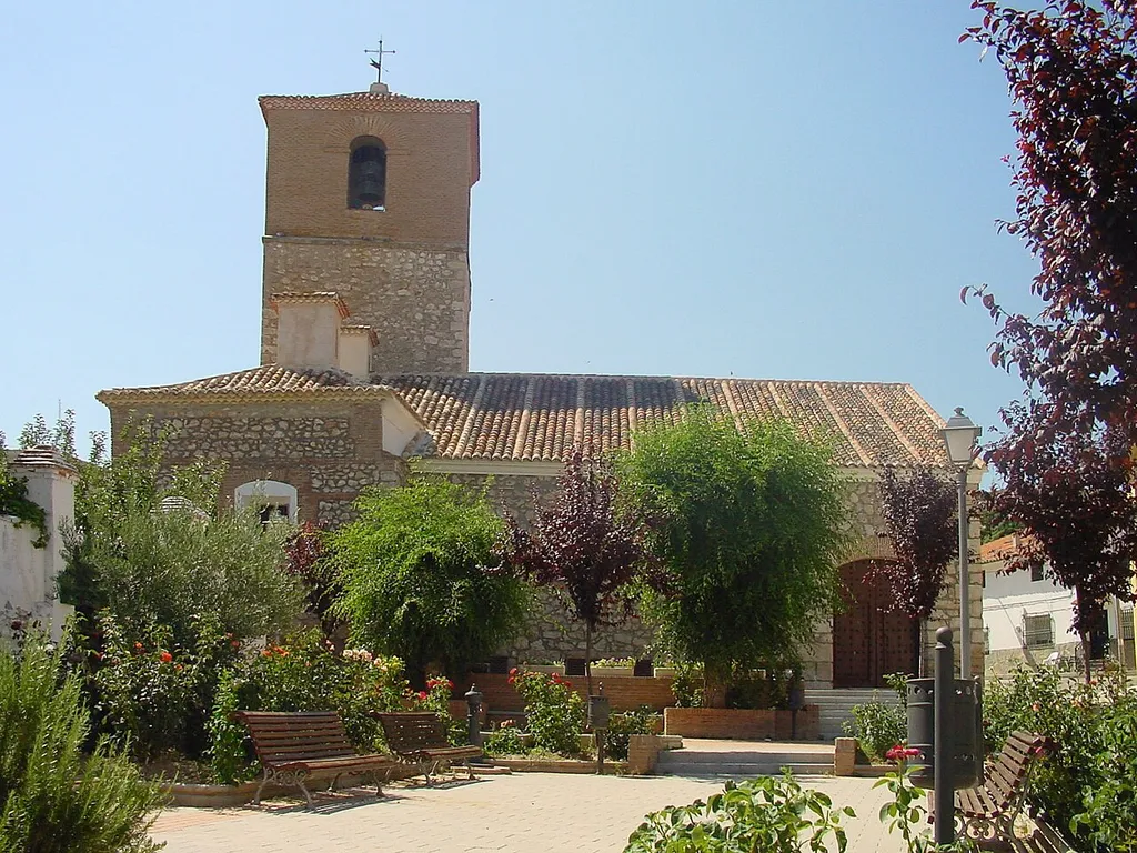 Iglesia en Anchuelo.