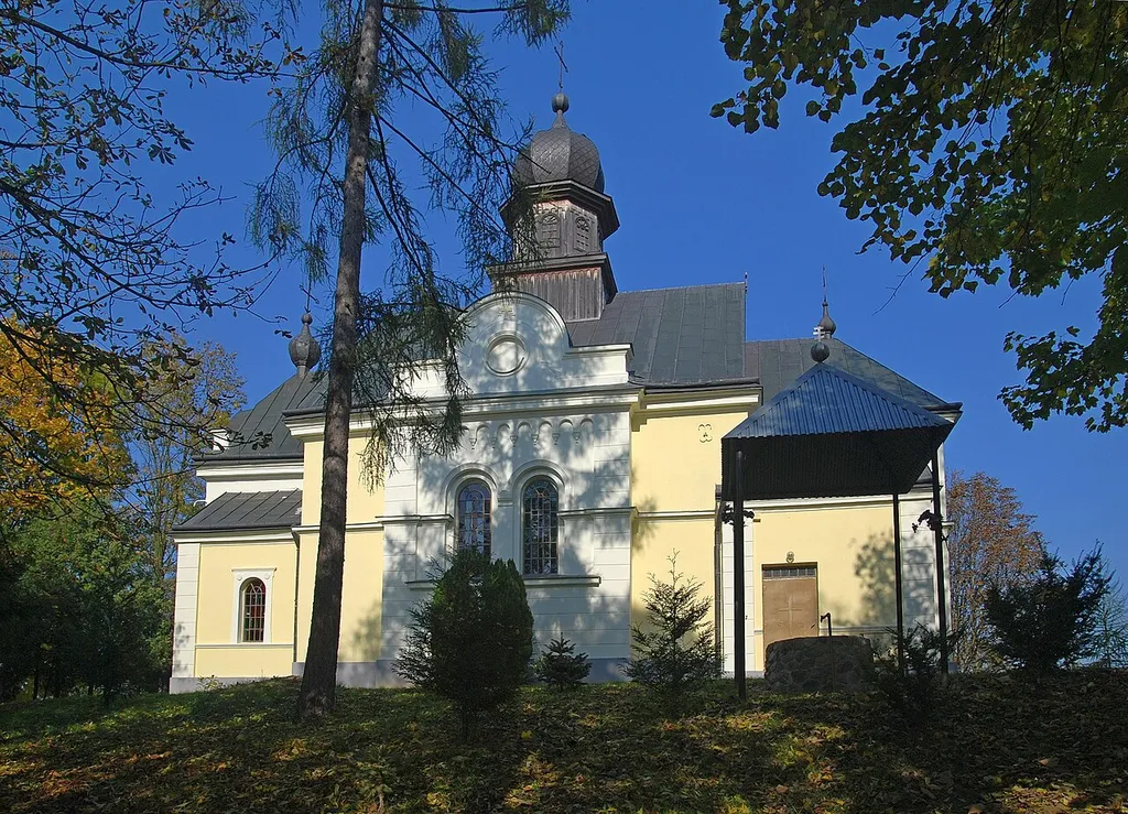 wieś Kalników