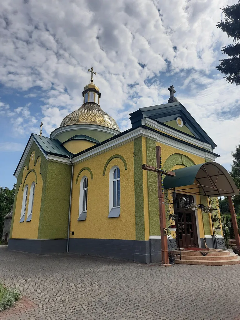 Церква Святого Великомученика Юрія Переможця (1890) ПЦУ Кобилля Тернопільський р-н, Тернопільська обл.