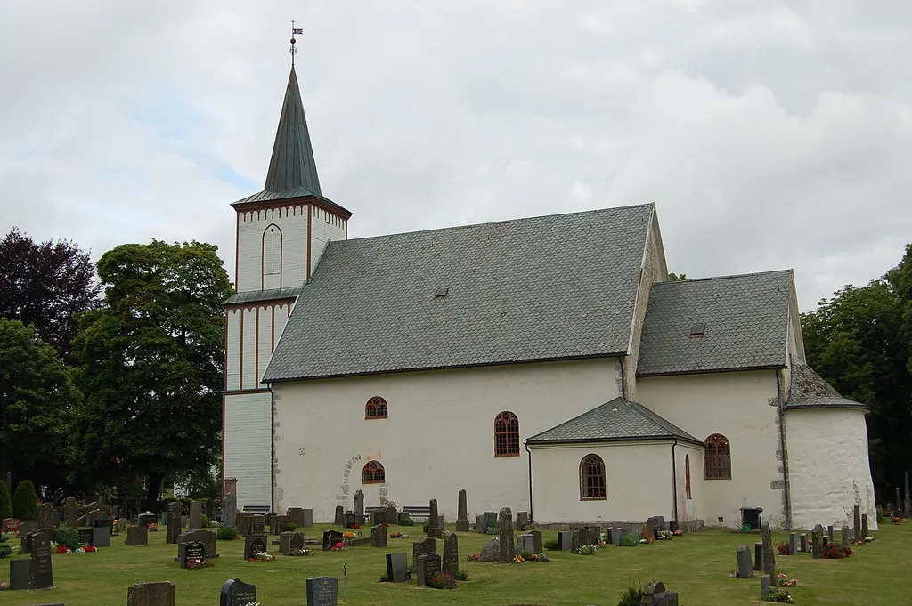 Tanum church, Larvik, Norway