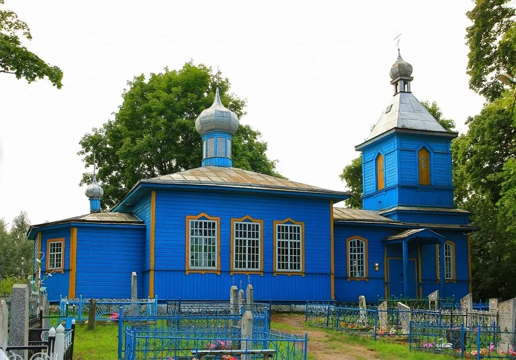 Paraskeva Pyatnica Church, Verkhneye Chernikhovo, Baranovichi district, Belarus