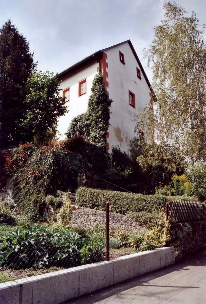 Burg Wadendorf, Hauptgebäude