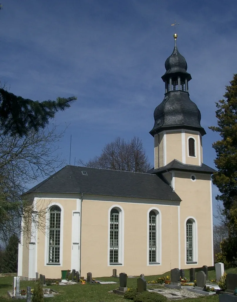 St. Laurentius church in Landwüst
