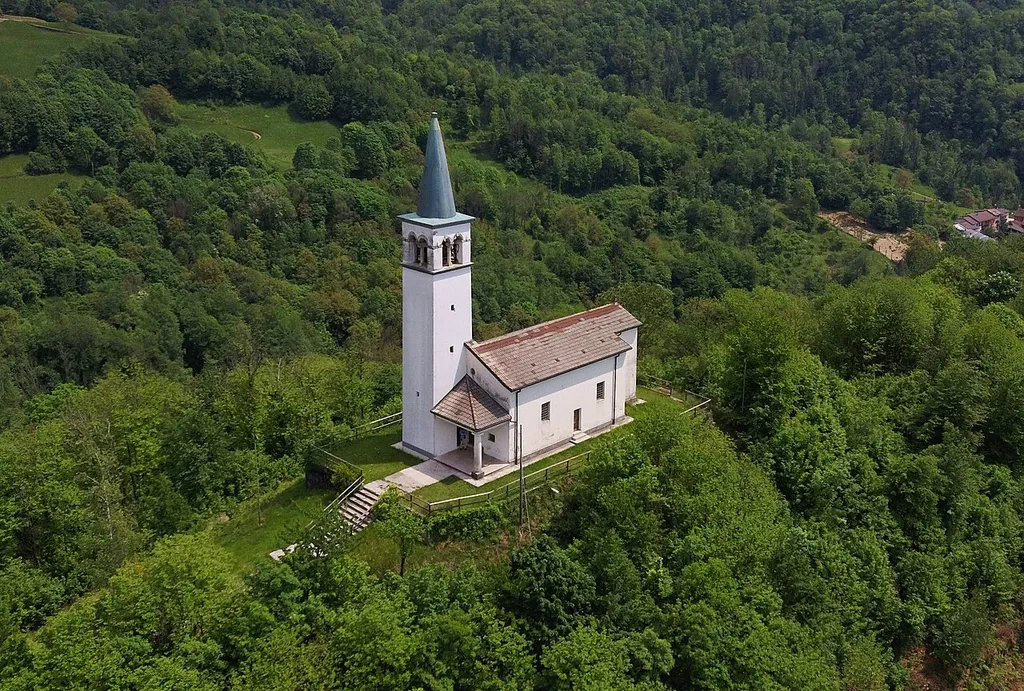 Valli del Pasubio (Veneto, Italy), Saint Sebastian church