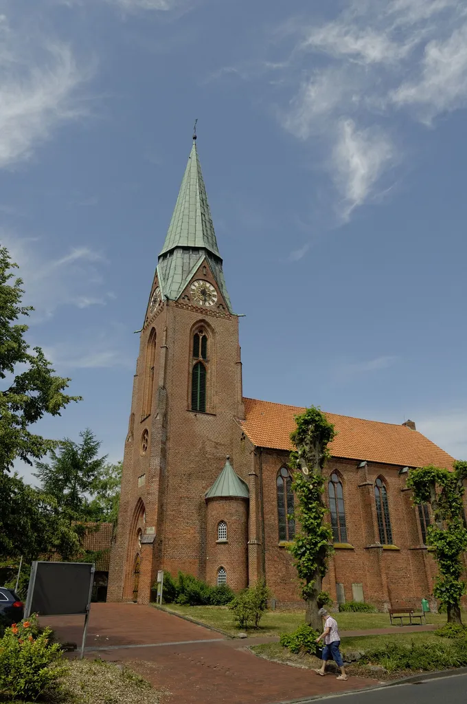 St. Jakobikirche (Bad Bederkesa) Expermetaldaten für spätere Bearbeitung