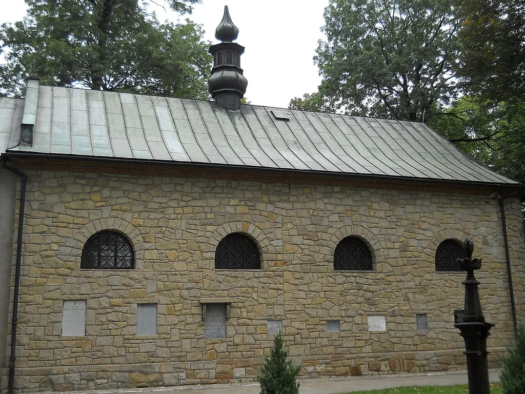 Nowy Sącz, kościół, XVII, 1844