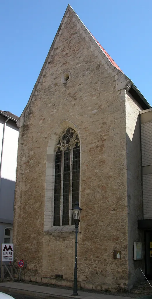 Brunswick, Germany: St. Jacob’s as seen from southwest.