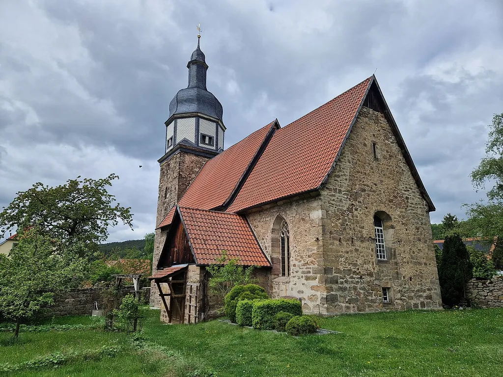 Kirche in Reinsfeld, Arnstadt