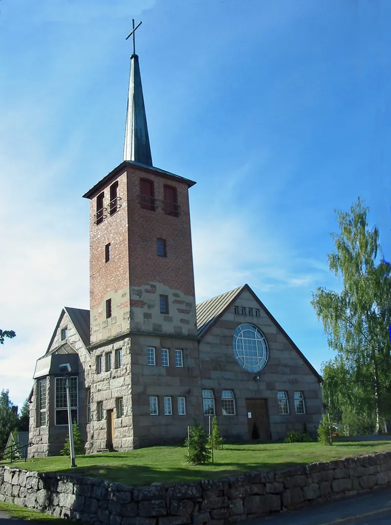 Panelia Church in Kiukainen, Eura, Finland