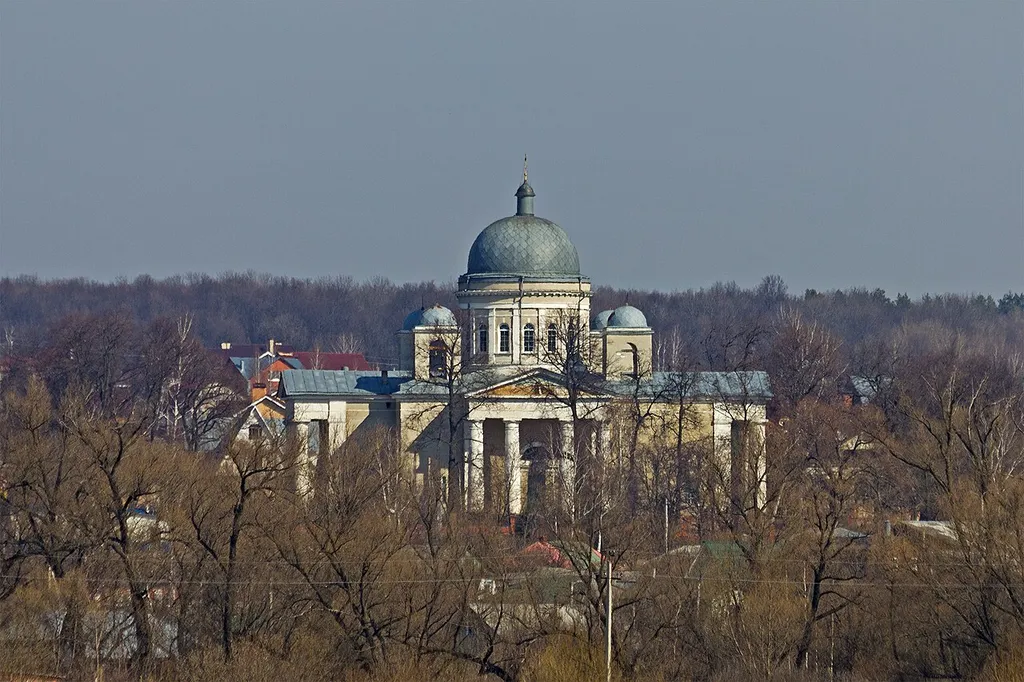 Saint Nicholas Church in Serebryanye Prudy, Moscow Oblast, Russia.