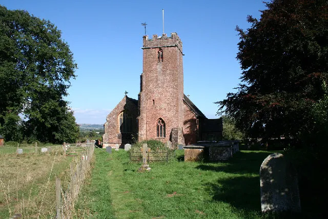 St James' parish church, Halse, Somerset, seen from the west