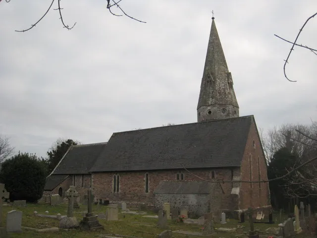 The church of St Mary the Virgin, Biscovey