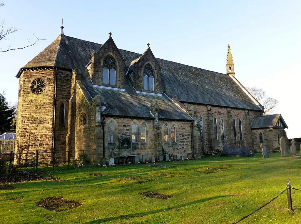 St Mary's Newhouse Church, Barton, Preston Lancashire UK