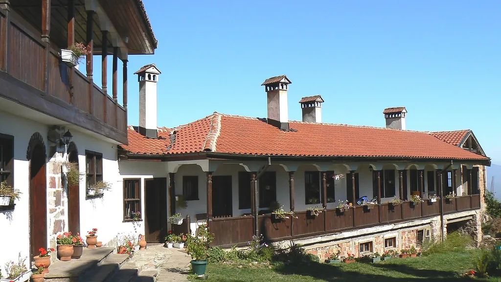 Lozen monastery "Saint Spas", Bulgaria