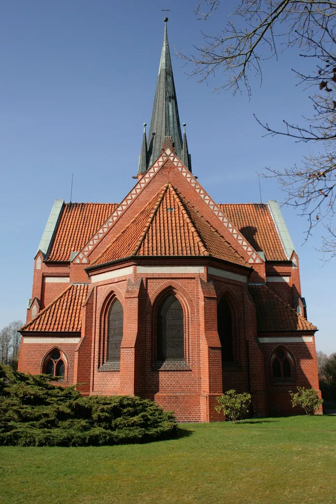 Evangelische St.-Jakobus-Kirche in Wieren