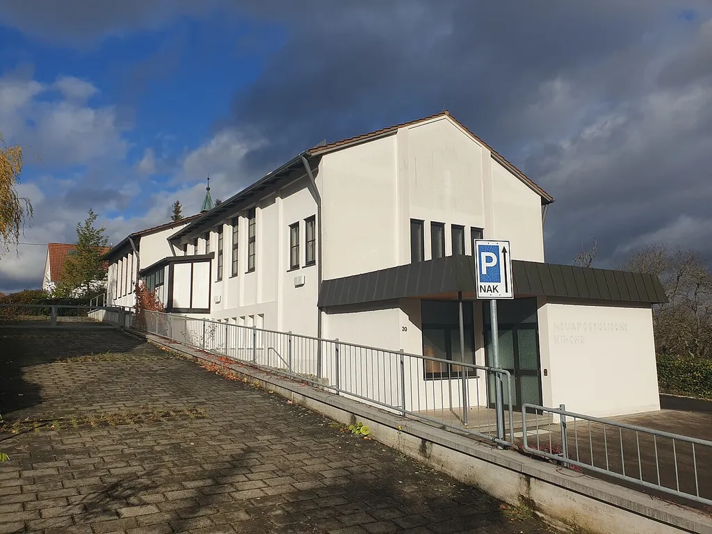 Ehemalige neuapostolische Kirche in Reutlingen Sondelfingen