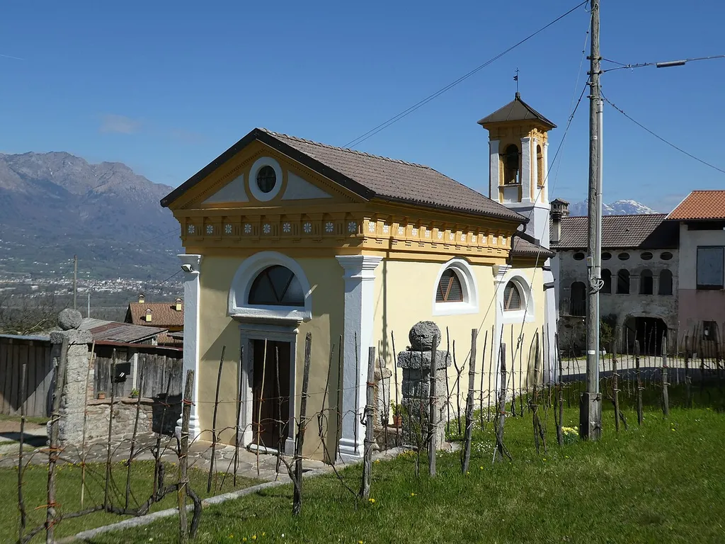 Pianazzo (Borgo Valbelluna, Veneto, Italy), Blessed Virgin of Loreto church