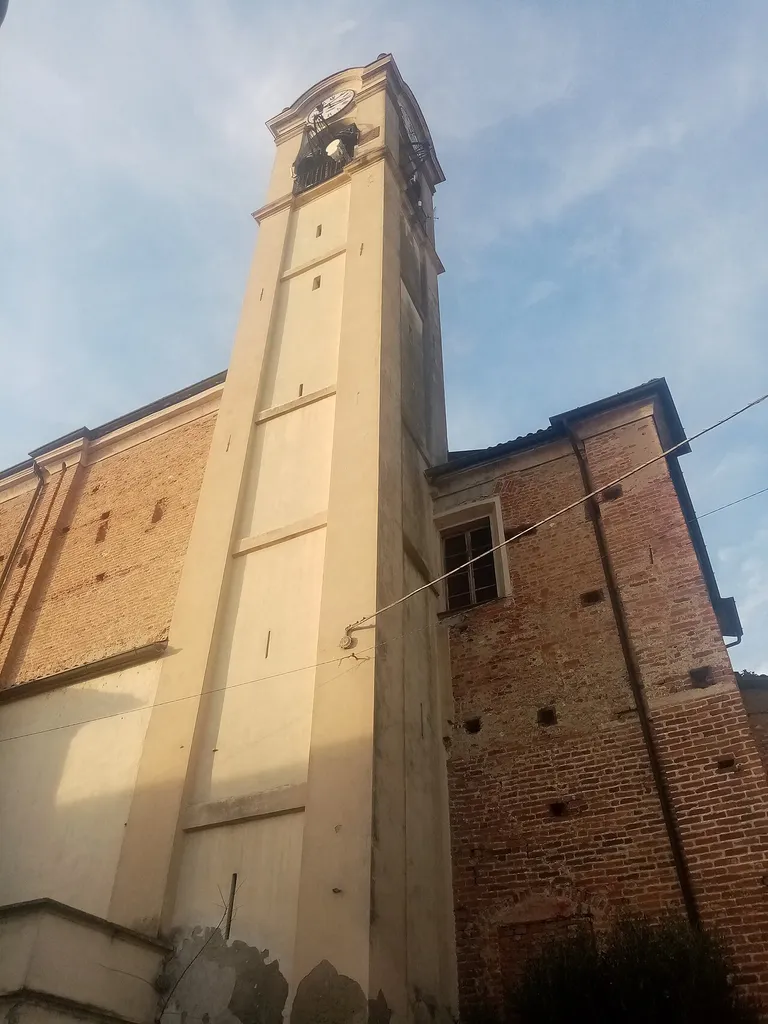 chiesa parrocchiale di San Giovanni Battista (chiesa nel comune italiano di Motta Visconti)