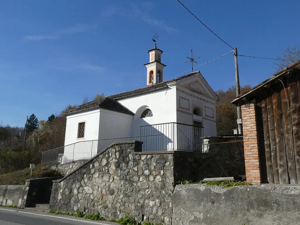 Cesiominore (Cesiomaggiore, Veneto, Italy), Saint Leonard church