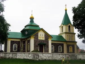 Church of the Transfiguration of Christ in Astryna