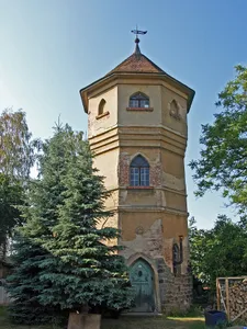 Wasserturm mit Wetterfahne Am Wasserturm 8