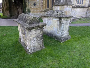 Pair Of Bale Tombs Immediately North West Of Church