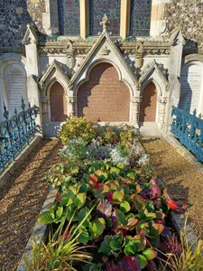 Monument To Disraeli Family, In Churchyard Against East Wall Of North Chapel