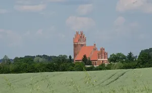 Saint Barbara church in Lalkowy