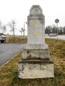 Polish-Saxon Post Milestone Weischlitz