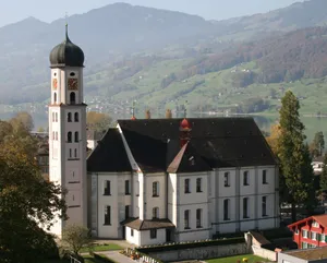 catholic parish and pilgrimage church of St. Theodul