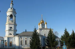 Church of the Epiphany in Gonchary