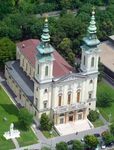 Saint Emeric Cistercian Church in Budapest 11