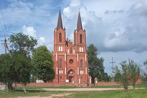 Church of the Assumption of the Blessed Virgin Mary in Łubin Kościelny