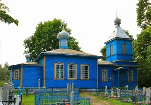 Saint Paraskeva church in Černichava
