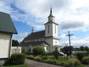 Church of St. Stanislaus Kostka, Dūkštas