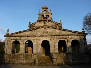 Church of Santa María, Vilabade