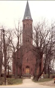 Exaltation of the Holy Cross church in Słowino