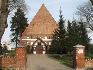 Saint Barbara church in Krzyżanowo
