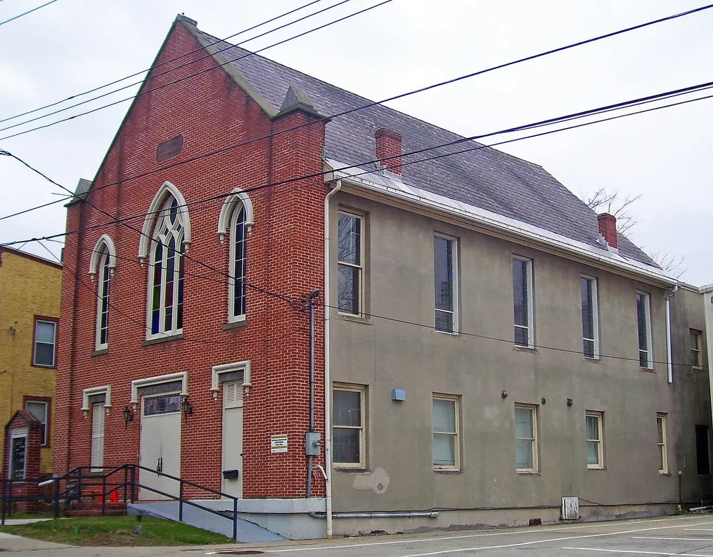 Foster Memorial AME Zion Church, oldest black church in Westchester County, Tarrytown, NY, USA