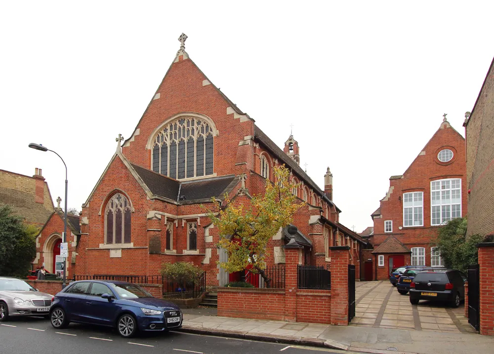Christ Church, Studdridge Street, Fulham
