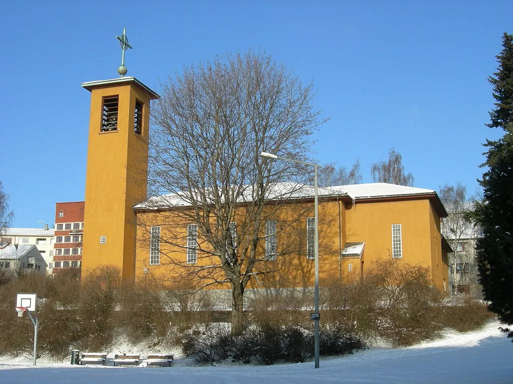 Iladalen kirke (church), Ila, Oslo