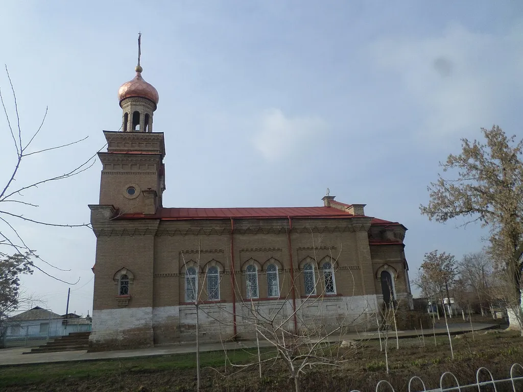 Church of Archangel Michael in Zhambul