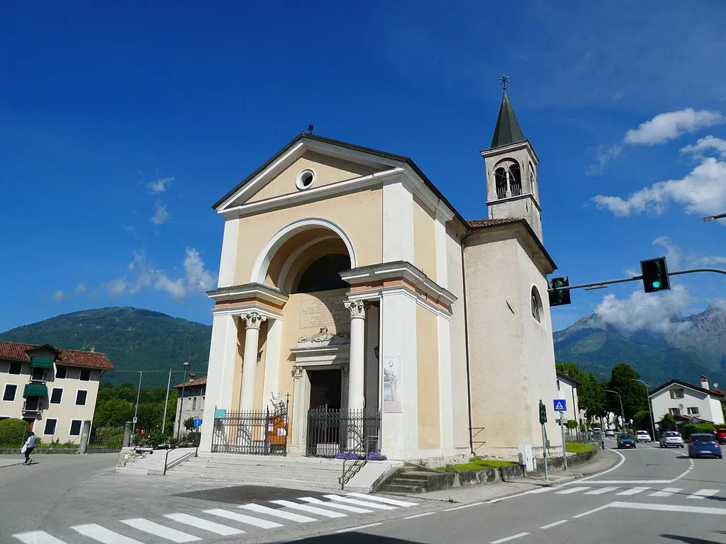 Farra (Feltre, Veneto, Italy), Saint Martin church