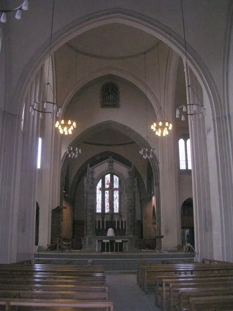Ampleforth Abbey Nave