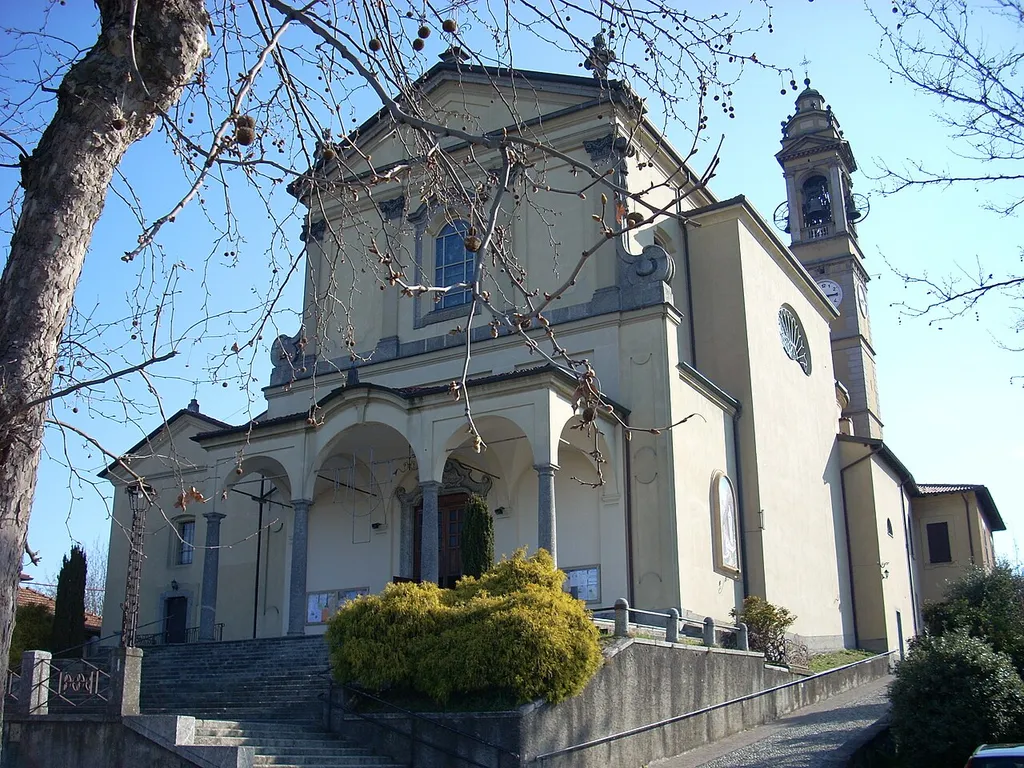 Church of San Vigilio, Calco, Lecco, Italy