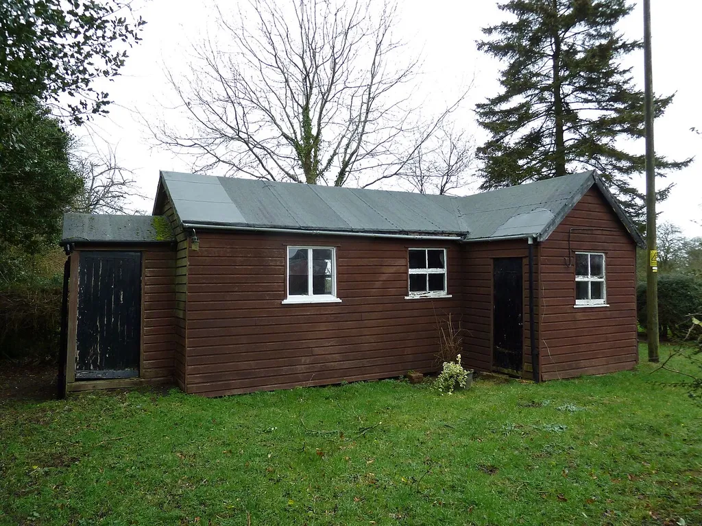 Built in 1936 to serve this tiny village.