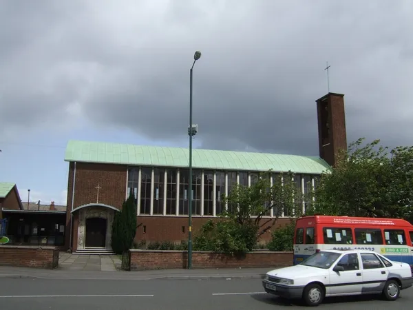 All Saints Church, Darlaston Next to the new mosque on the Walsall to Darlaston Road in Fallings Heath.
