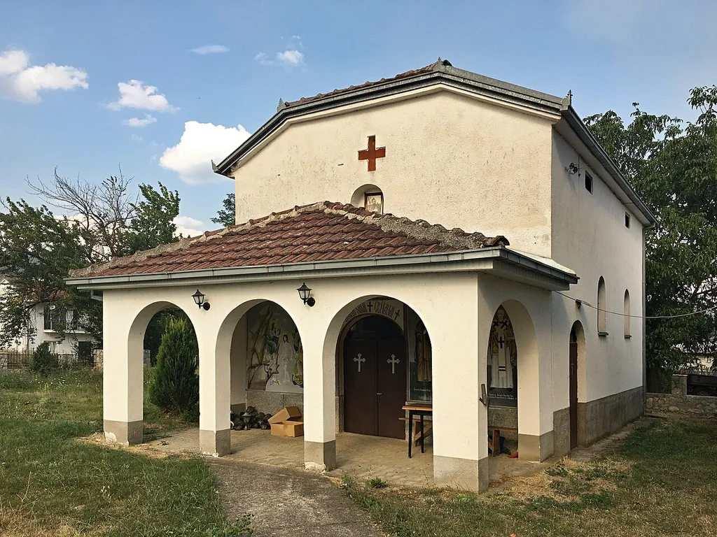 St. Naum of Ohrid Church in the village of Livoišta